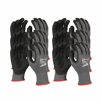Перчатки Milwaukee с защитой от минимальных рисков, уровень 5, размер XXL/11 (12 пар)  (Арт. 4932471625)