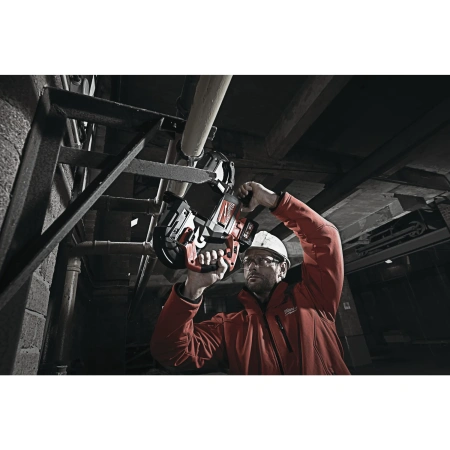 Аккумуляторная ленточная пила Milwaukee M18 CBS125-502C FUEL  (Арт. 4933448195)