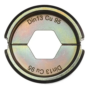 Матрица для медных наконечников и коннекторов Milwaukee DIN13 CU 95  (Арт. 4932459470)