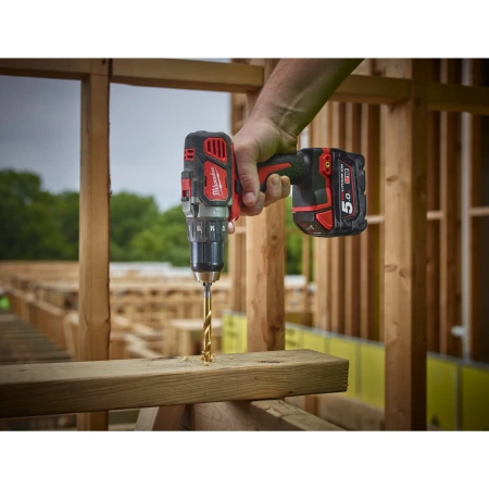 Сверло по металлу с хвостовиком 1/4'' Hex Milwaukee RED HEX HSS-TiN 9 X 117 мм (1 шт)  (Арт. 48894721)