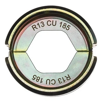 Матрица для трубчатых наконечников и коннекторов Milwaukee R13 CU 185  (Арт. 4932459502)