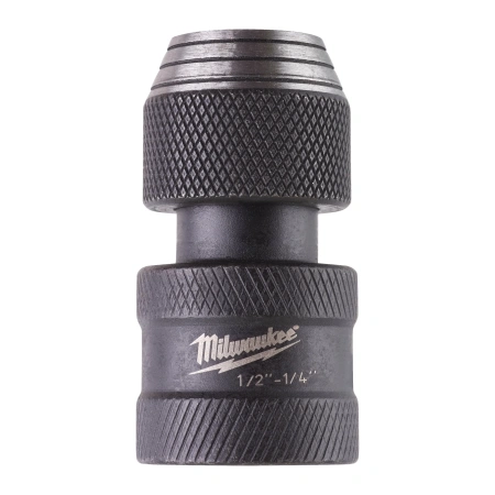 Переходник для гайковертов Milwaukee SHOCKWAVE 1/2'' квадрат - 1/4'' HEX (замена для 48034410) (Арт. 4932471828)