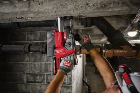Аккумуляторный 4-х режимный SDS-Plus перфоратор Milwaukee M18 FHAC16-302X FUEL (Арт. 4933498584)