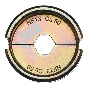 Матрица для медных наконечников Milwaukee NF13 CU 50  (Арт. 4932459456)