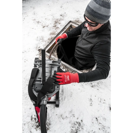Аккумуляторная прочистная машина Milwaukee M18 FCSSM-121 FUEL ONE-KEY (Li-Ion 12 Ач)  (Арт. 4933478407)