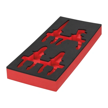 Ложемент пустой для набора 4ед. шарнирно-губцевых VDE инструментов с кабелерезом (Арт. 4932493675)