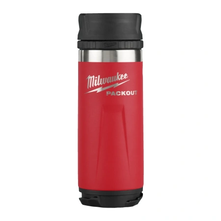 Термос красный Milwaukee PACKOUT SIP LID 532 мл (Арт. 4932493473)