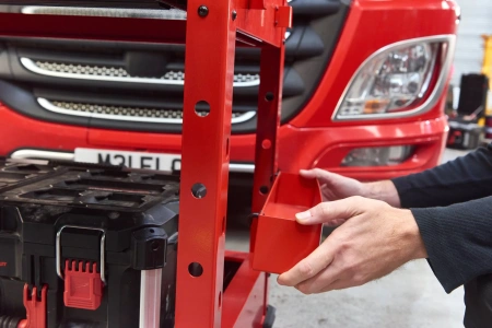 Инструментальная тележка открытая 40" / 102 см (Арт. 4932478856)