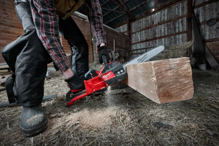 Аккумуляторная цепная пила Milwaukee M18 FCHS35-122 [FORGE™] FUEL (замена для 4933479679) (Арт. 4933499223)