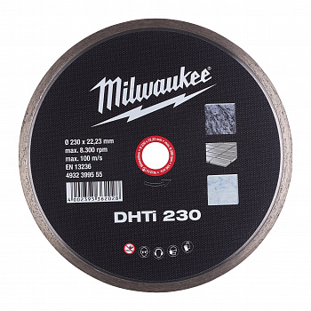 Алмазный диск профессиональной серии Milwaukee DHTi 230 мм  (Арт. 4932399555)