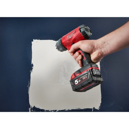 Аккумуляторный фен Milwaukee M18 BHG-502C  (Арт. 4933459772)