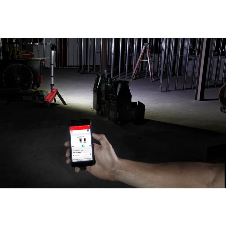 Аккумуляторная светодиодная мачта освещения Milwaukee M18 ONERSAL-0 ONE-KEY TRUEVIEW™  (Арт. 4933459431)
