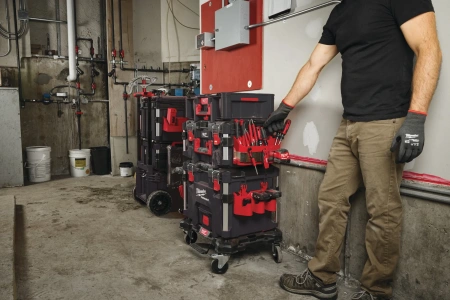 Держатель для длинных инструментов с боковым креплением Milwaukee PACKOUT (Арт. 4932498649)