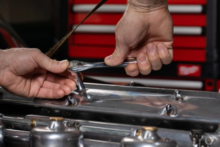 Вороток 1/4" с трещоткой 152мм GEN II (замена для 48229014) (Арт. 4932499523)