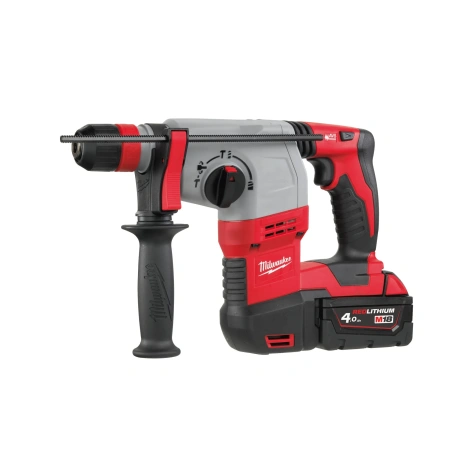 Аккумуляторный 4-х режимный SDS-Plus перфоратор со съемным патроном FIXTEC Milwaukee HD18 HX-402C  (Арт. 4933441280)