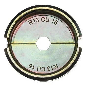 Матрица для трубчатых наконечников и коннекторов Milwaukee R13 CU 16  (Арт. 4932459494)