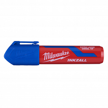 Маркер Milwaukee INKZALL для стройплощадки супер-большой XL синий (1 шт)  (Арт. 4932471561)