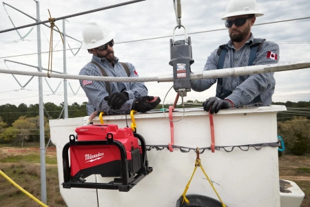 Аккумуляторный вспомогательный гидравлический насос Milwaukee M18 HUP700-121 [FORGE™] (Li-Ion12Ач) (замена для 4933471813) (Арт. 4933499335)