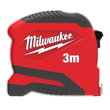 Рулетка Milwaukee Pro Compact Gen II 3м / ширина 19 мм (замена для 4932459591) (Арт. 4932498776)