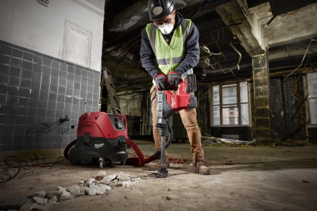 Аккумуляторный 2-х режимный SDS-MAX перфоратор Milwaukee M18 FHM-121C [FORGE™] FUEL ONE-KEY (замена для 4933464894) (Арт. 4933499269)