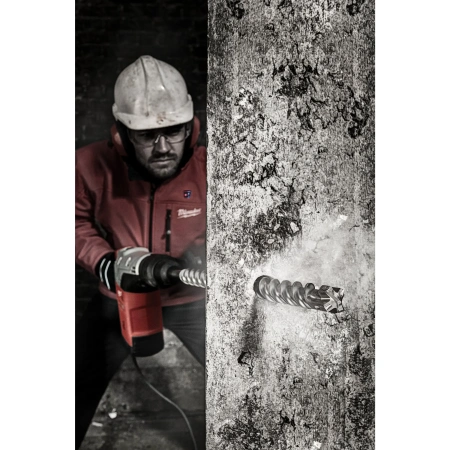 Бур по армированному бетону с 4-мя режущими кромками Milwaukee MX4 SDS-MAX 20 X 520 мм (1 шт)  (замена для 4932343626) (Арт. 4932352765)