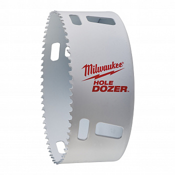 Коронка биметаллическая Milwaukee HOLE DOZER 121 мм  (Арт. 49560237)