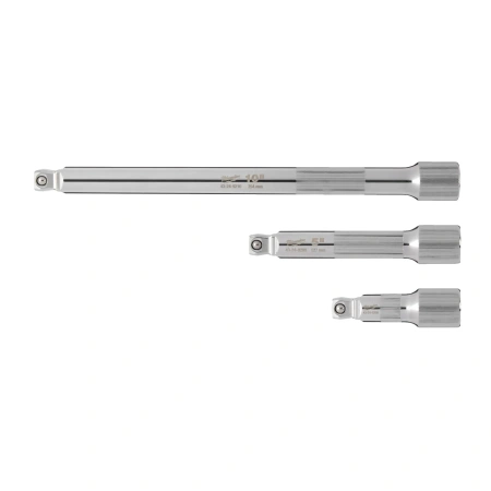 Набор удлинителей для головок шаровидных Milwaukee 1/2" (3 шт.) (Арт. 4932480642)