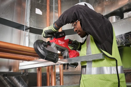 Аккумуляторная ленточная пила Milwaukee M18 FBS127-0 FUEL (замена для 4933447150) (Арт. 4933498309)