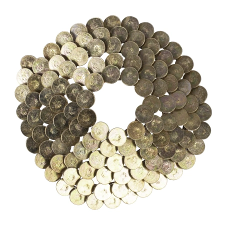 Гвозди с кольц. накаткой и O-обр. шляпкой 15°/RH/3.05x32мм/SS/G для M18 FRCN45 (2160шт/уп) (Арт. 4932499318)