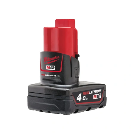 Аккумулятор Milwaukee M12 B4 4Ач  (замена для 4931440032) (Арт. 4932430065)