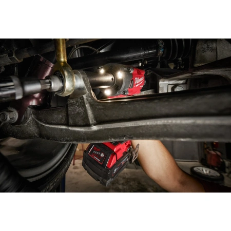 Аккумуляторный компактный ударный гайковерт с фиксацией пином Milwaukee M18 FIW2P12-502X FUEL (1/2'')  (Арт. 4933478447)