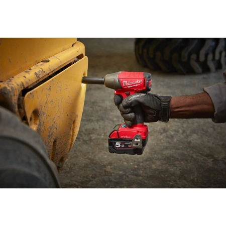 Аккумуляторный ударный гайковерт с фиксацией пином Milwaukee M18 ONEIWP12-502X FUEL ONE-KEY (1/2'')  (Арт. 4933451372)