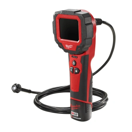 Аккумуляторная инспекционная камера Milwaukee M - SPECTOR 360 M12 IC-201C(S)  (Арт. 4933441680)