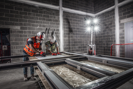 Аккумуляторная светодиодная мачта освещения Milwaukee MX FTL-601 ONE-KEY TRUEVIEW™ (Арт. 4933471844)