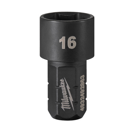 Головка Milwaukee 16мм для сквозных трещоток M12 FPTR (Арт. 4932492863)