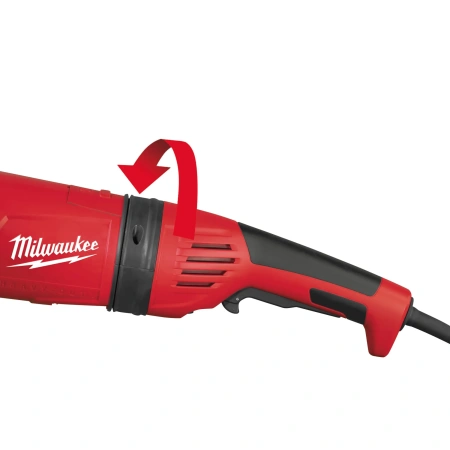 Углошлифовальная машина (УШМ, Болгарка) Milwaukee AGVM 26-230 GEX/DMS 230мм (Арт. 4933402495)