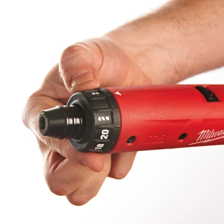 Аккумуляторная отвертка Milwaukee M4 D-202B  (замена для 10396004) (Арт. 4933440475)