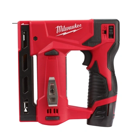 Аккумуляторный степлер Milwaukee M12 BST-202X  (Арт. 4933459635)