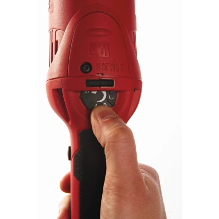 Полировальная машина с электронной регулировкой скорости Milwaukee AP 14-2 200 E 1450 Вт  (Арт. 4933432800)