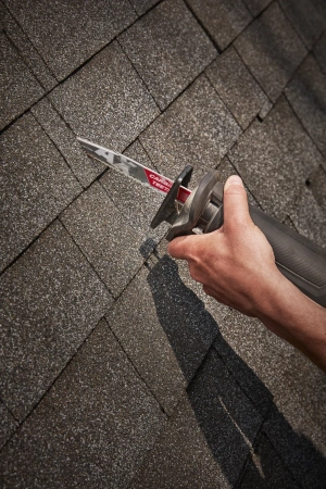 Полотно для сабельной пилы, демонтажное по дереву, дереву с гвоздями, пластику с твердосплавными зубьями Milwaukee AX CARBIDE TEETH 230 мм/ шаг зуба 5 мм (1 шт) (экоупак.) (замена для 48005226) (Арт. 48475226)