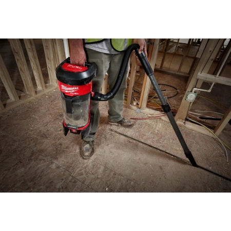 Аккумуляторный ранцевый пылесос Milwaukee M18 FBPV-0 FUEL  (Арт. 4933464483)