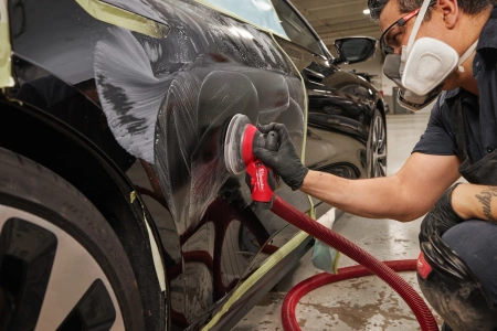 Аккумуляторная эксцентриковая шлифовальная машина Milwaukee M12 FROS5-0 FUEL (Арт. 4933493650)