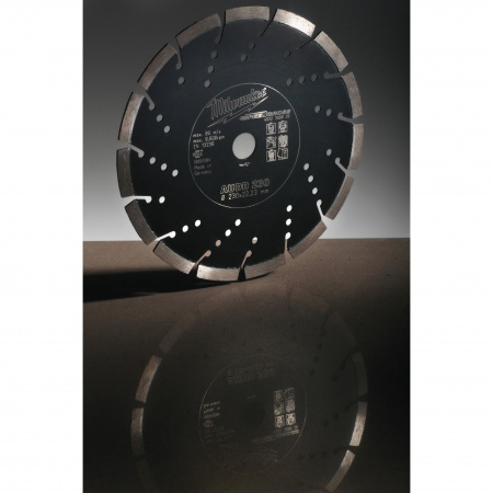 Алмазный диск скоростной Milwaukee Speedcross AUDD 230 мм  (Арт. 4932399826)
