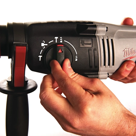 Перфоратор 3-х режимный SDS-Plus со съемным патроном FIXTEC Milwaukee PH 28 X  (замена для 4933405994) (Арт. 4933396392)