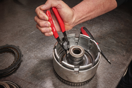 Съемник Milwaukee внеш./внутр. стопорных колец малый - прямой 0° (0.9мм) (Арт. 4932492487)