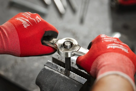 Метчики и плашки метрические набор 38ед. с рукояткой Hex-LOK™ 2-в-1 в органайзере PACKOUT™ (Арт. 4932498721)