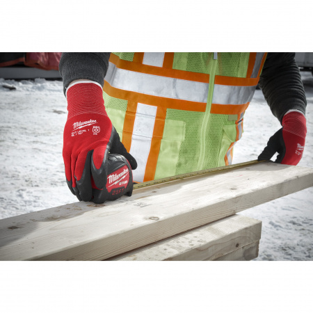 Перчатки зимние Milwaukee с защитой от минимальных рисков, уровень 1, размер M/8  (Арт. 4932471343)