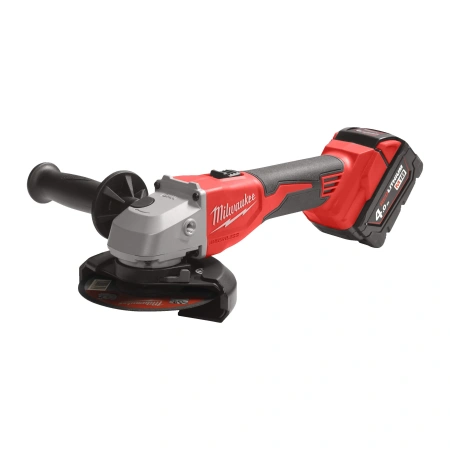 Аккумуляторная углошлифовальная машина (УШМ, Болгарка) Milwaukee M18 BLSAG125 X-402X  (Арт. 4933492644)