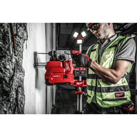 Аккумуляторный 4-х режимный SDS-Plus перфоратор Milwaukee M18 BLH-502X (Арт. 4933478894)