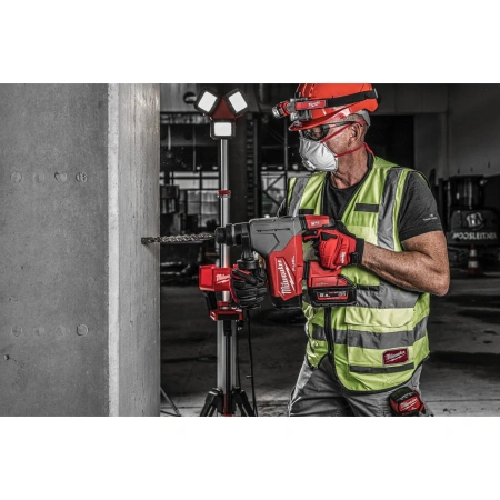 Аккумуляторный 4-х режимный SDS-Plus перфоратор Milwaukee M18 ONE FHP-0X FUEL ONE-KEY (Арт. 4933478884)